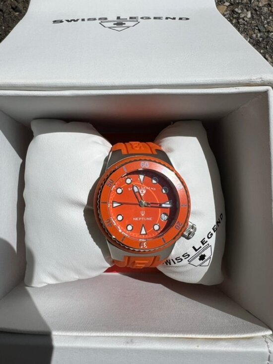 Swiss Legend Neptune Watch Model SL-11840D-06 main image 4